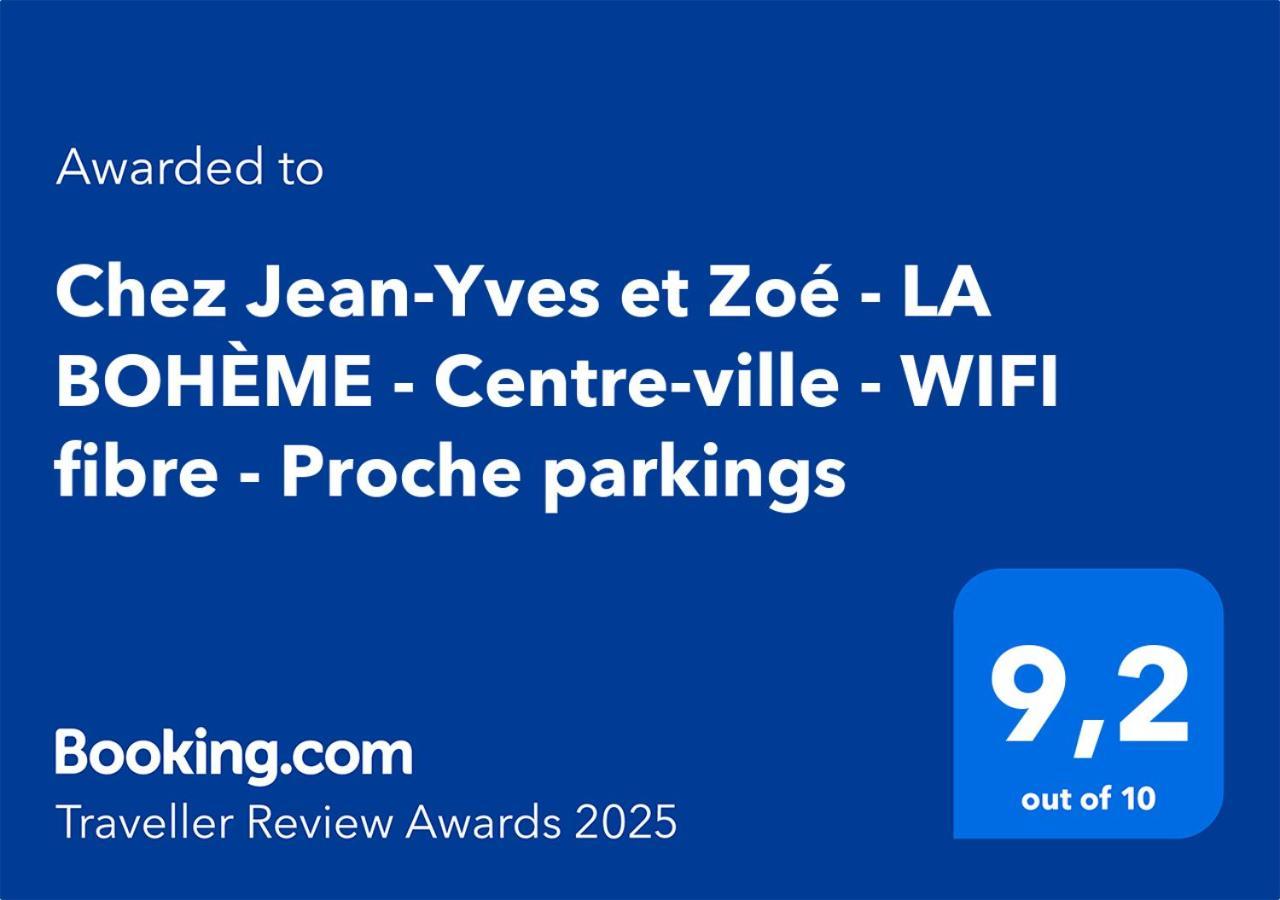 Chez Jean-Yves Et Zoe - La Boheme - Au Calme, Tres Propre, Proche Parkings Apartment Ниор Екстериор снимка